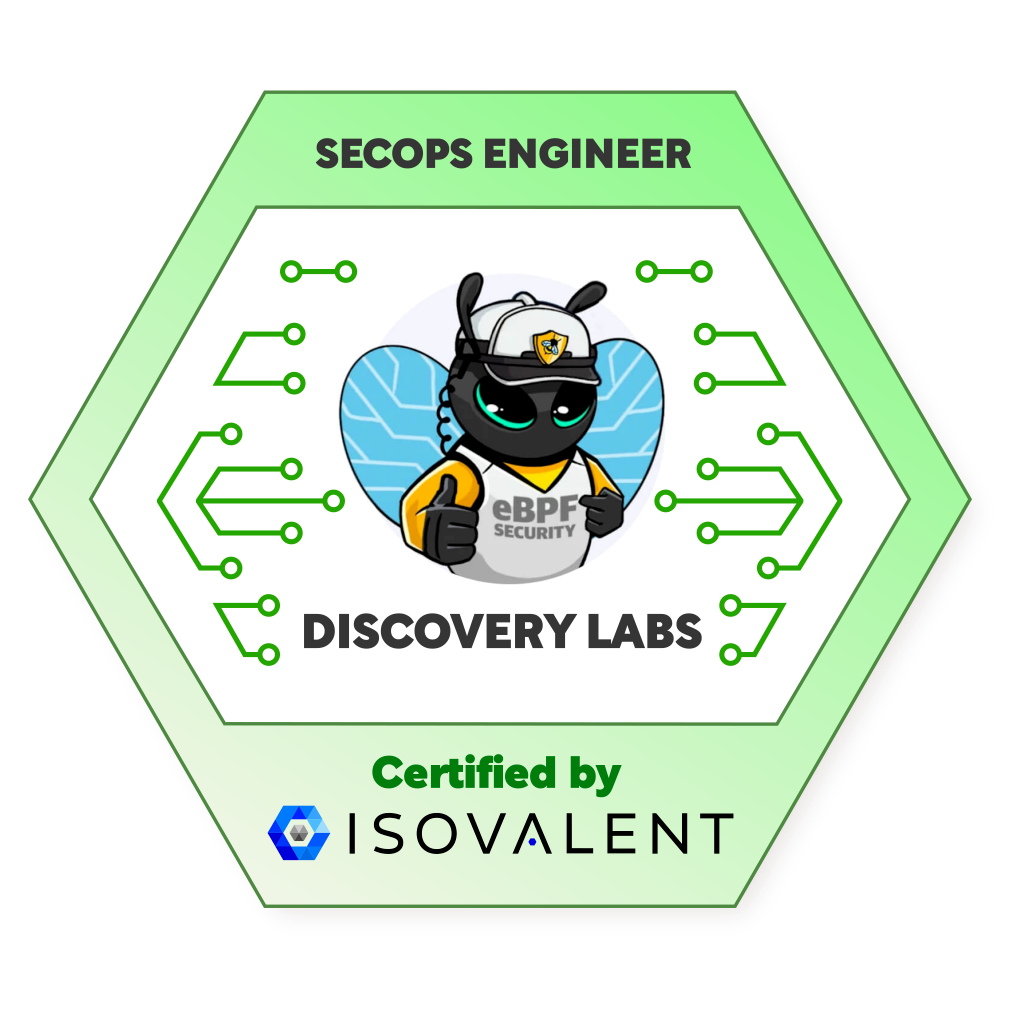 SecOps Engineer Isovalent eBPF Security